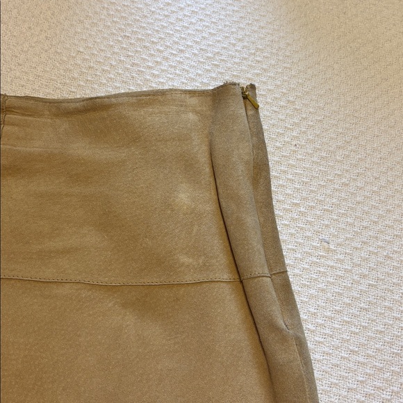 Vintage Maryjane Marcasiano Suede Skirt size 4‎ - Picture 12 of 12